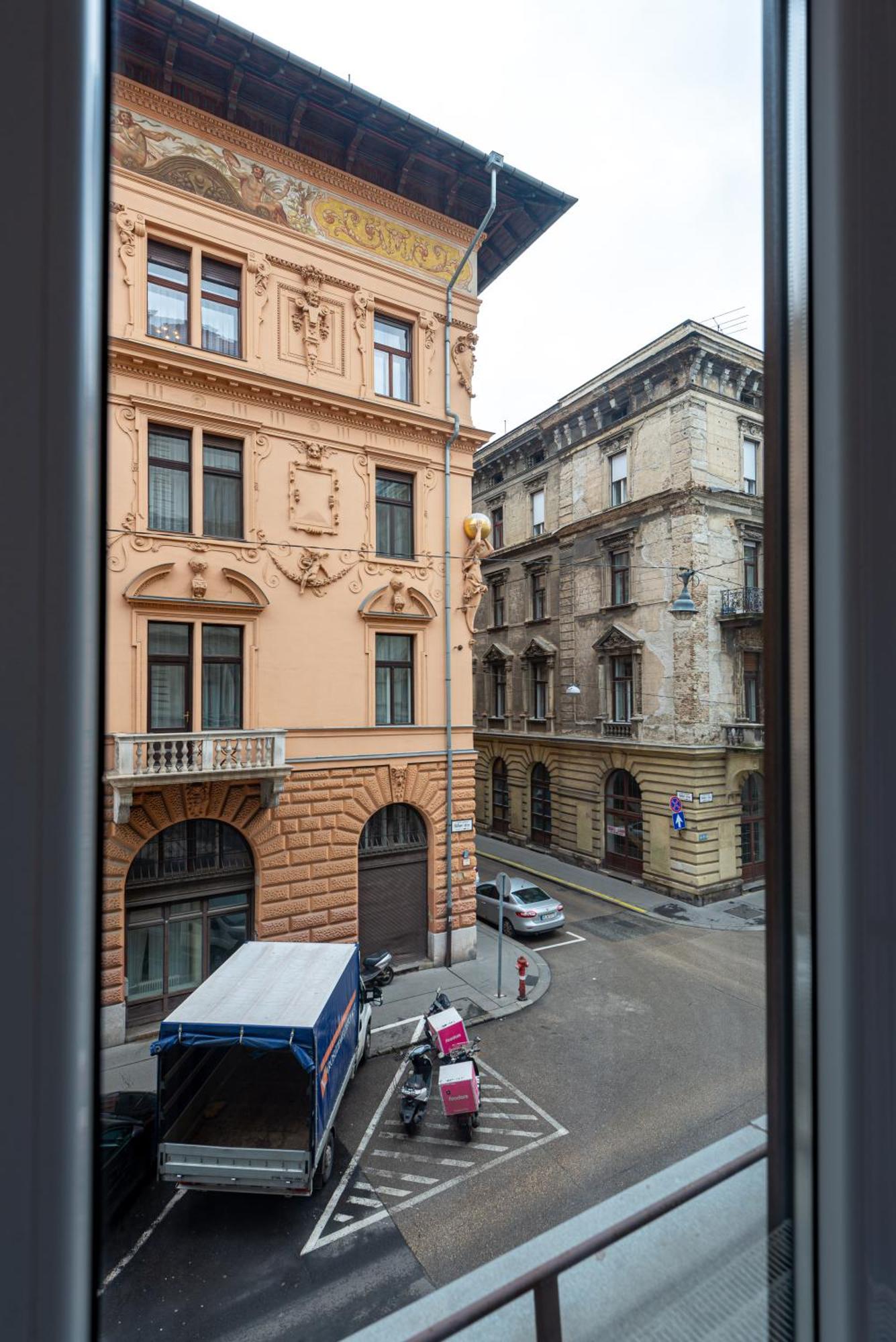 City Center Apartment ブダペスト エクステリア 写真