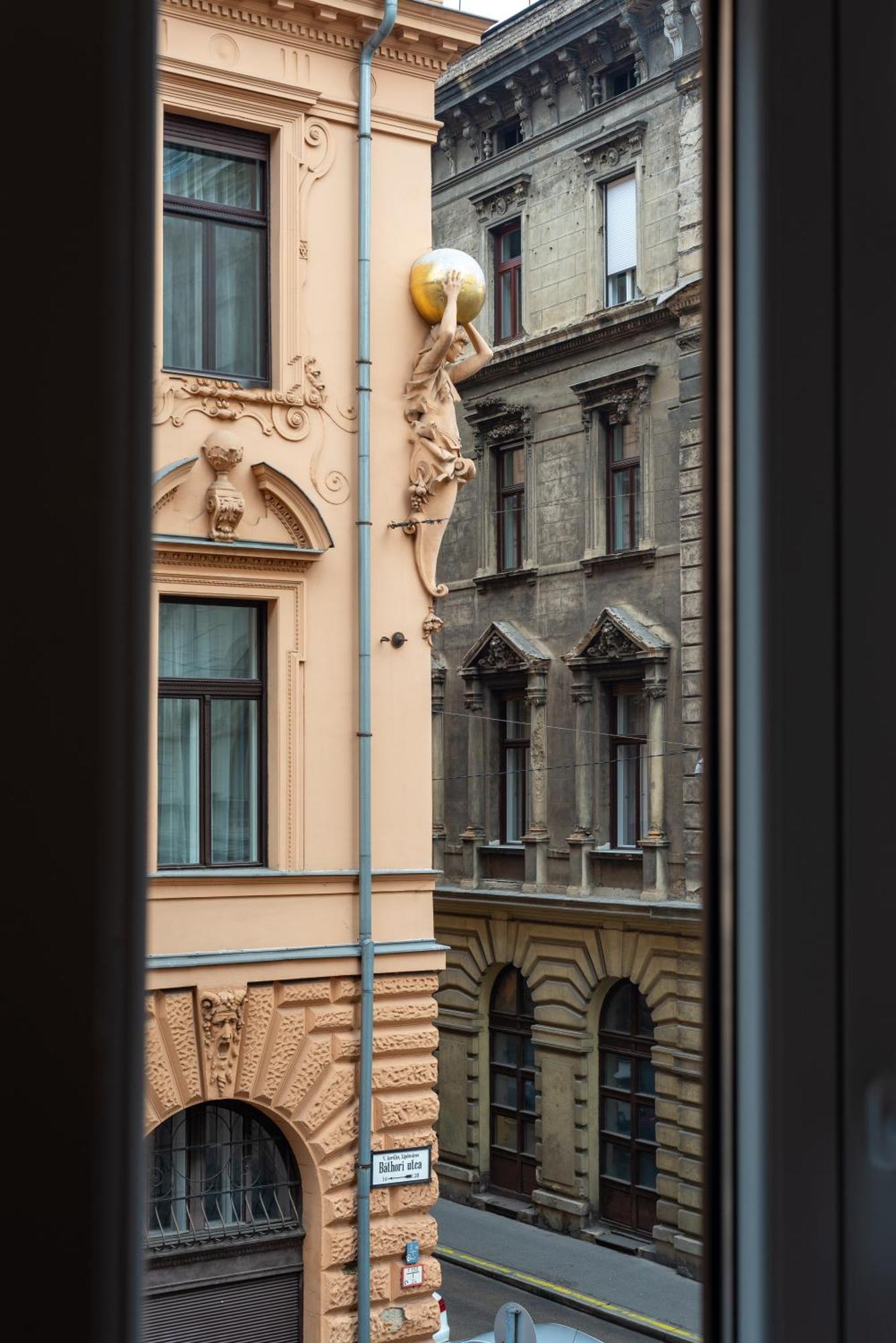 City Center Apartment ブダペスト エクステリア 写真