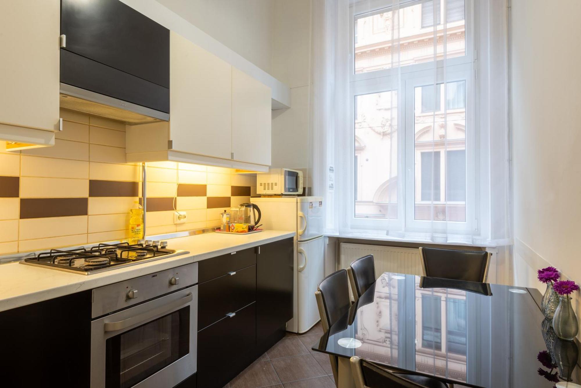 City Center Apartment ブダペスト エクステリア 写真